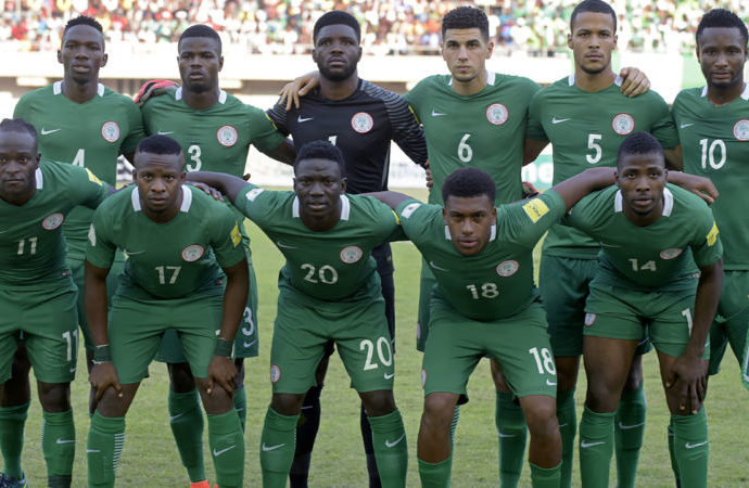 Image result for Federal government approves fund for Super Eagles matches
