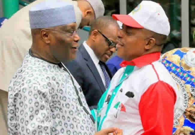 Atiku-and-Secondus, Buhari