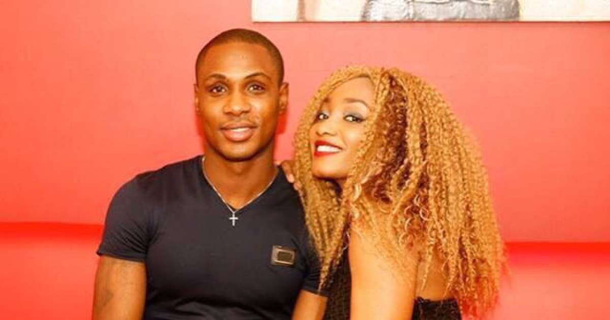 Image result for Ighalo and his wife