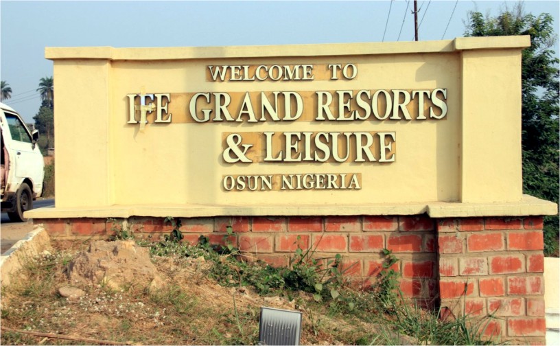 OONI Of IFE Set To Open His New IFE Grand Resort, Built On 252 Hectares,  With 300 Rooms | City People Magazine