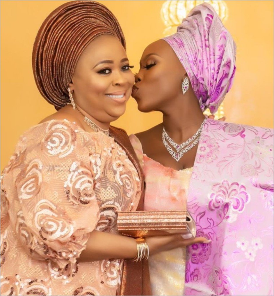DIAMOND Merchant, SADE ADESOYE's Daughter MAYOMI Weds City People Magazine