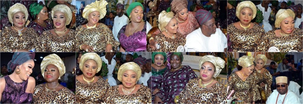 KEJI ATOYEGBEs Daughter's Wedding