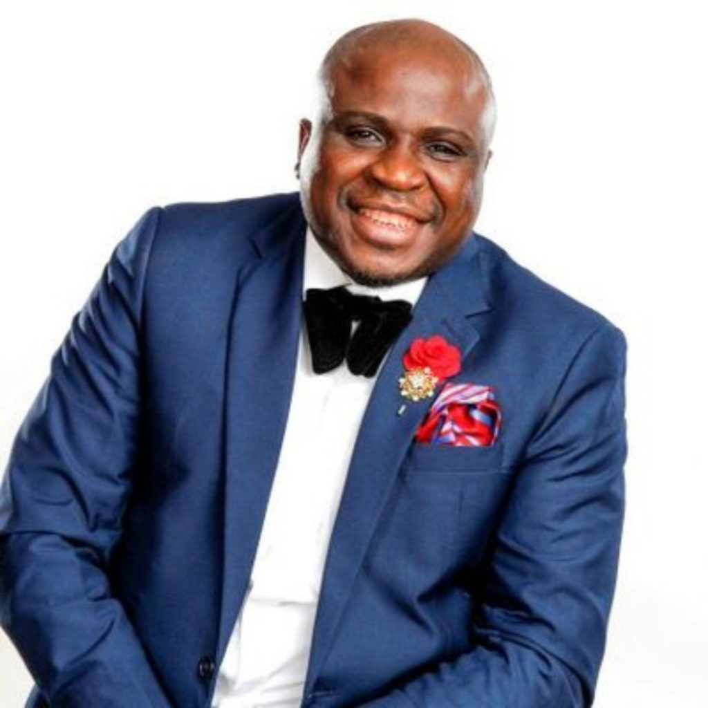 Top Comedian Gbenga Adeyinka The 1st Talks About His Comedy Show Laffmatazz Holding This