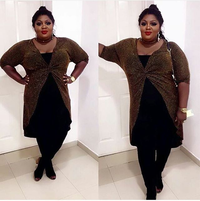 The bold and beautiful Eniola Badmus