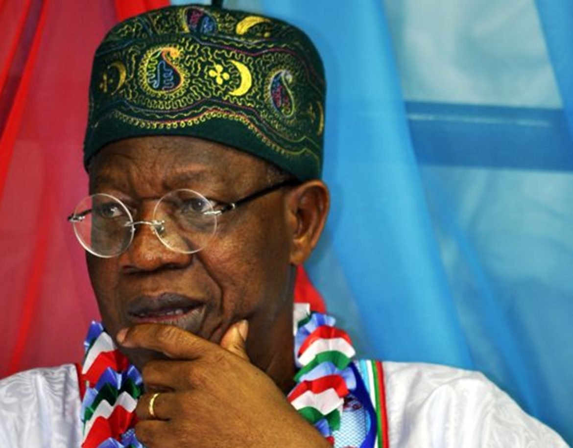 Lai Mohammed ial Media Bill, Lai Mohammed, FG, PDP, Boko Haram, Olusegun Obasanjo,