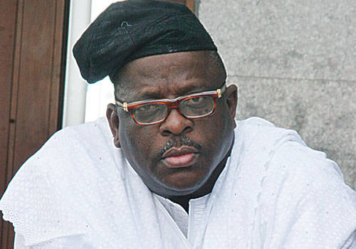 buruji kashamu, Ogun PDP, #NigeriaDecides,