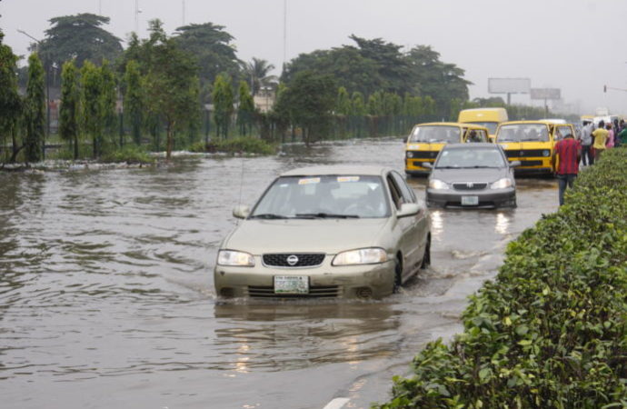Flood, Aboru, Lagos, Rain