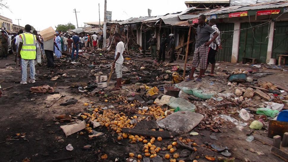 Maiduguri-explosion, boko haram, police