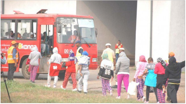 155 Nigerians return from Libya