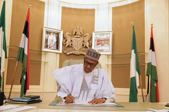 bUDGET, President Muhammau Buhari
