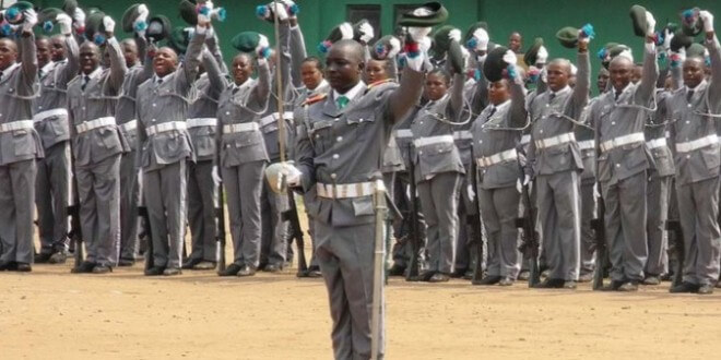 Nigerian Customs Services, Police, Lagos, Promotion,