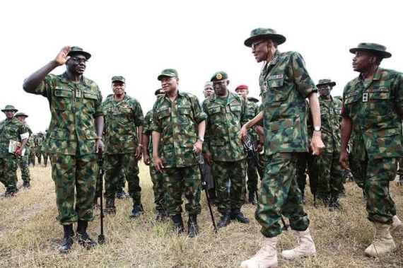 Nigerian Army, Free Medical Outreach, Kano,