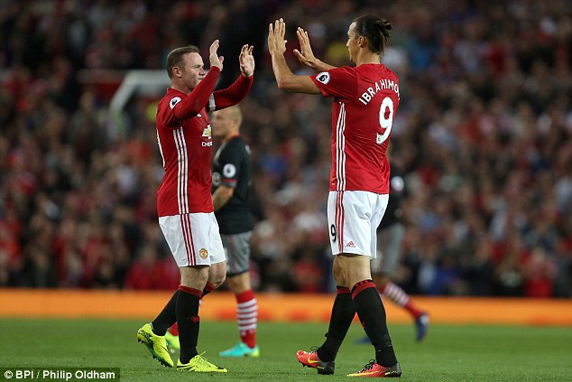 Rooney and Ibrahimovic