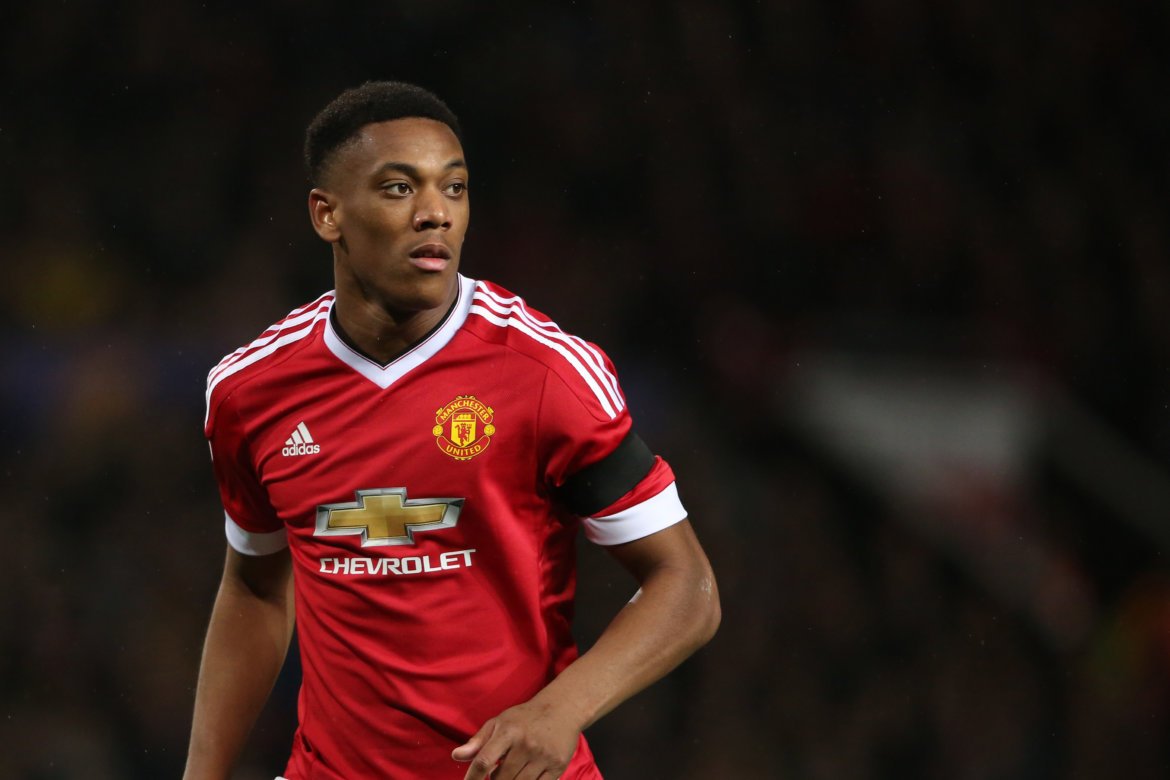 Anthony Martial, Ole Gunnar Solskjear, Manchester United