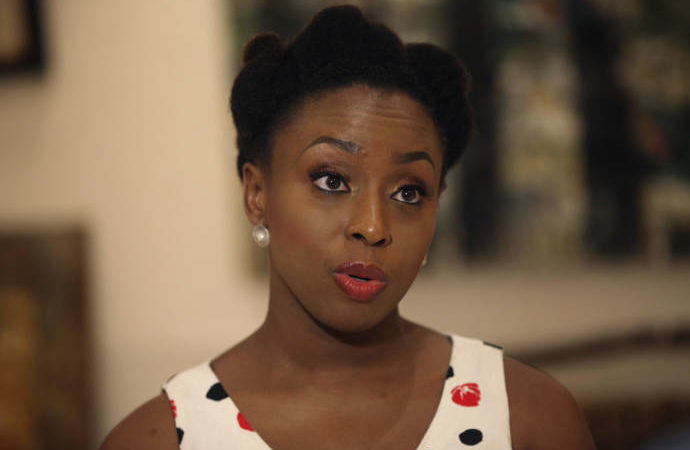 Chimamanda Adichie, Humanitarian award