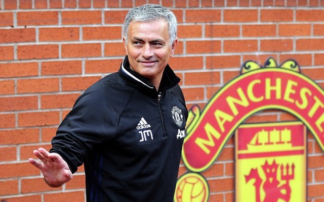 Jose-Mourinho-Man-United-manager