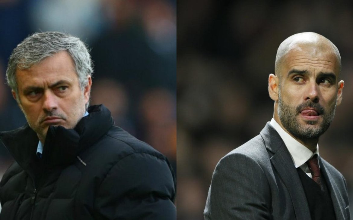 Mourinho vs Guardiola