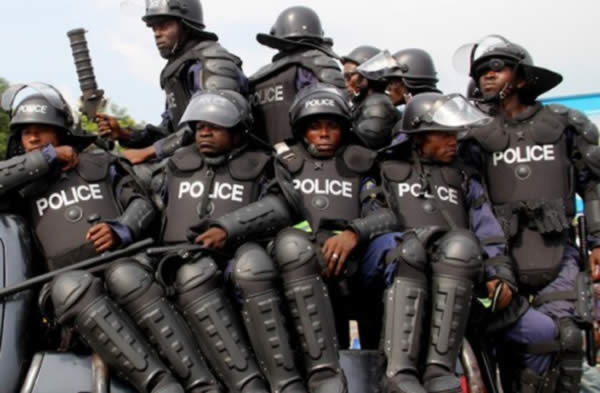 Nigerian-police, gHOST OFFICERS