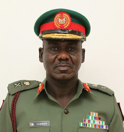Army, Buratai Tukur, Boko Haram