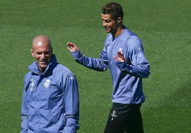 Zidane, Ronaldo