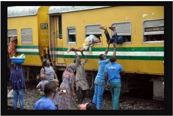 NRC, Railroad, Train, Lagos