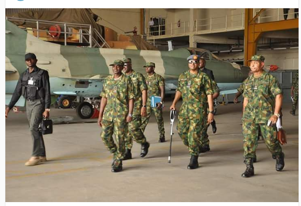 CAS, NAF, Boko Haram, Nigerian Airforce