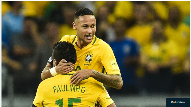 Brazil, Neymar