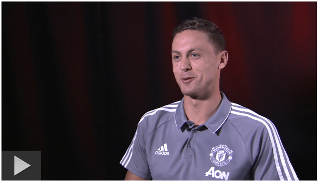 Matic Manchester United