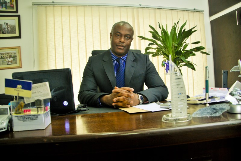 Kelechukwu Mbagwu, NRFF President, Rugby