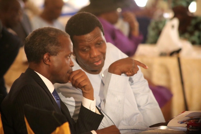Pastor Adeboye, VP Yemi Osinbajo, Helicopter crash,