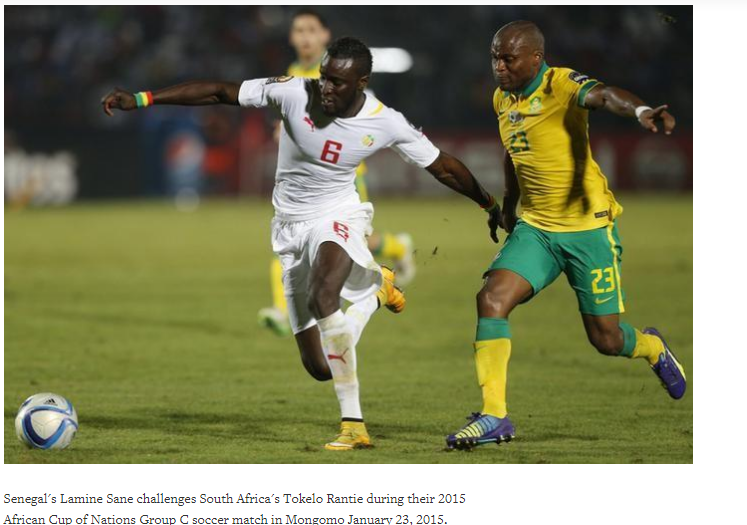 South Africa vs Senegal