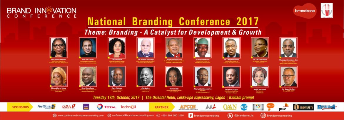 National Branding Conference, Fela Durotoye