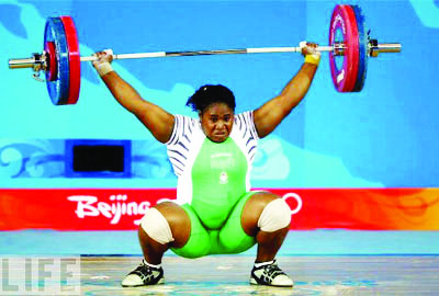 Nigerian Weightlifting