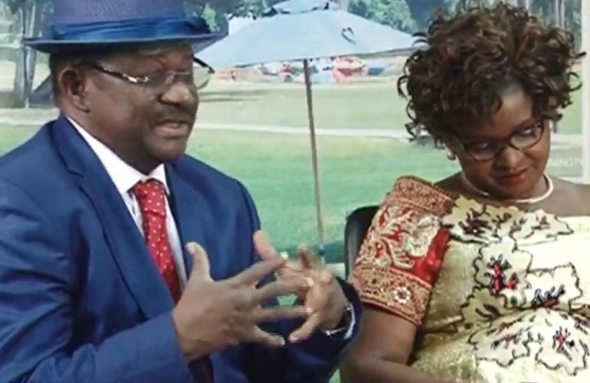Image result for bisi olatilo and wife