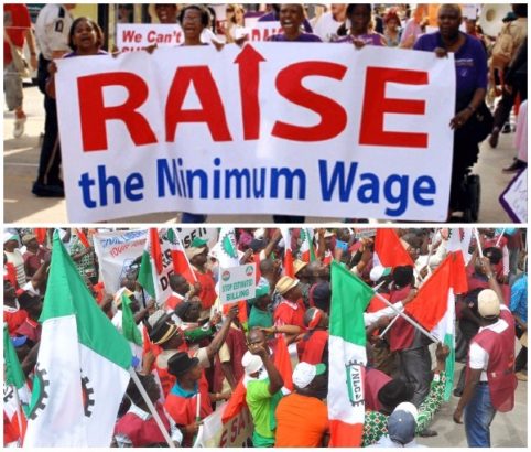 labour, NLC, Minimum wage, FG