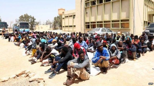 Nigerians, Migration, Libya, Abike Dabiri