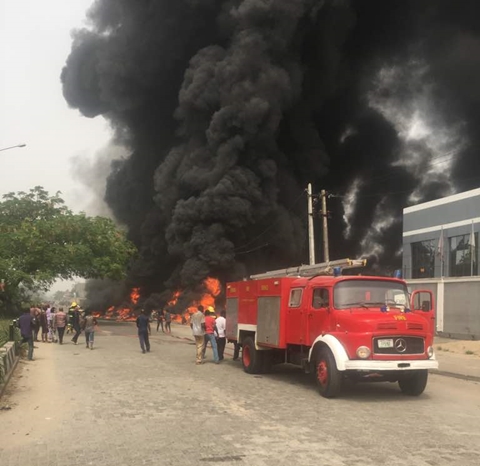Fire, Accident, Lagos,