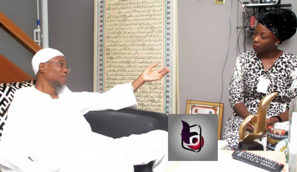 Gov Aregbesola and Bodex Media Boss