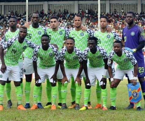 Super Eagles, Nigeria, 2019 AFCON