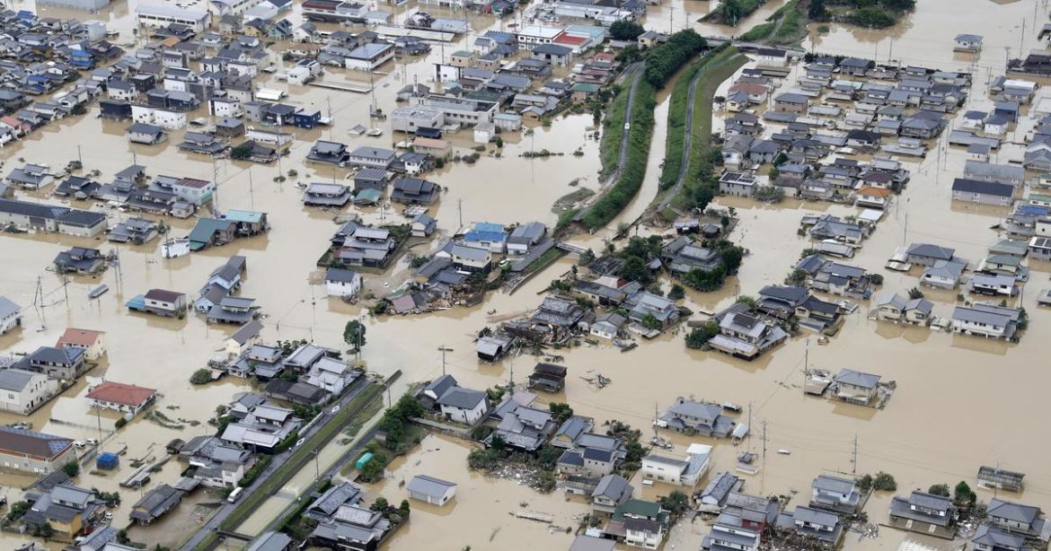 Floods in Japan