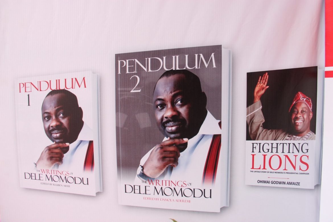 Dele Momodu Book Launch