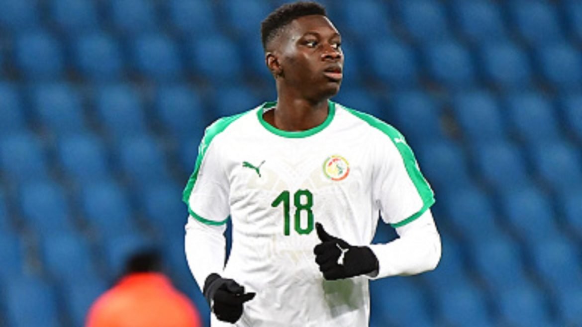 Ismaila Sarr of Senegal