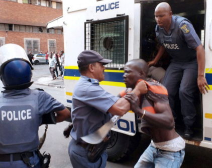 Xenophobia, South African Police, Nigerian,