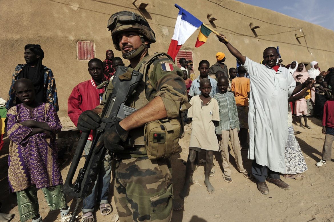 French troop in Mali