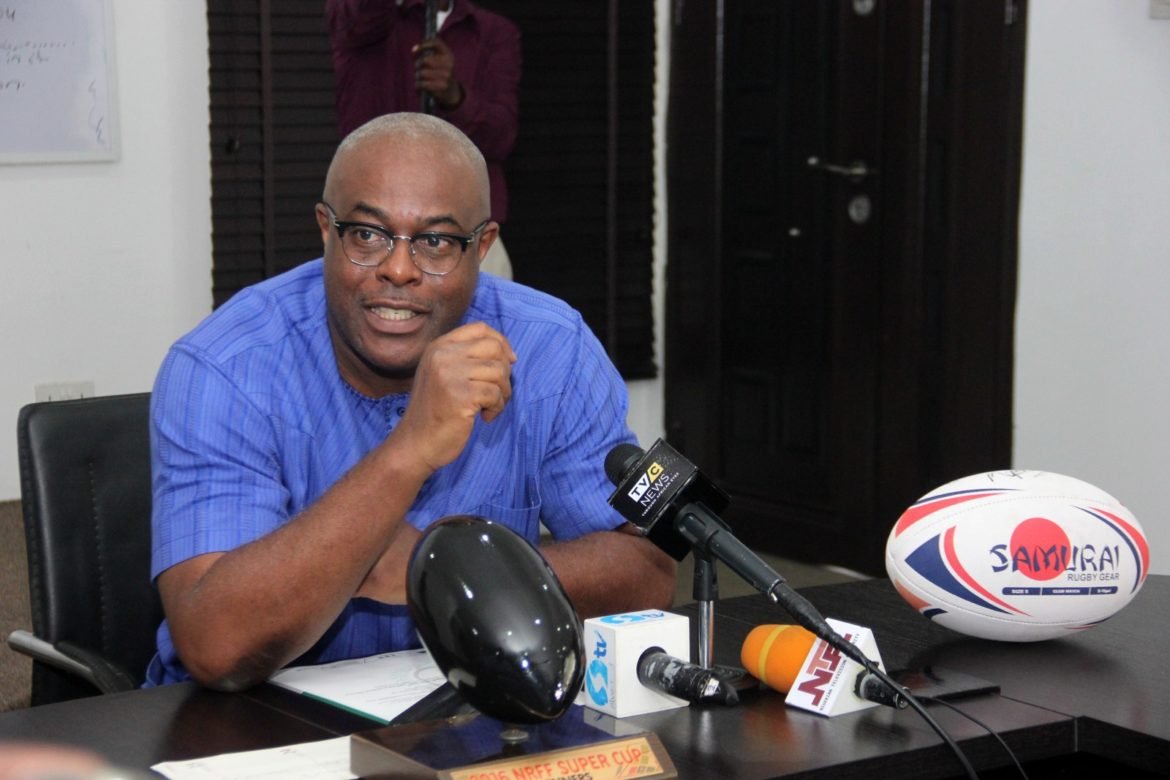 Nigeria Rugby Federation President, Mr Kelechukwu