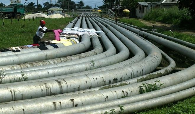 Oil pipeline, NNPC, Niger Delta, Security