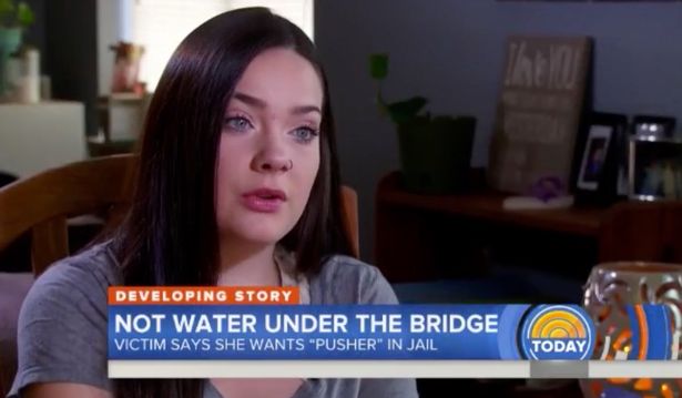 Girl 16 Pushed Off 60ft Bridge Despite Saying No City People Magazine