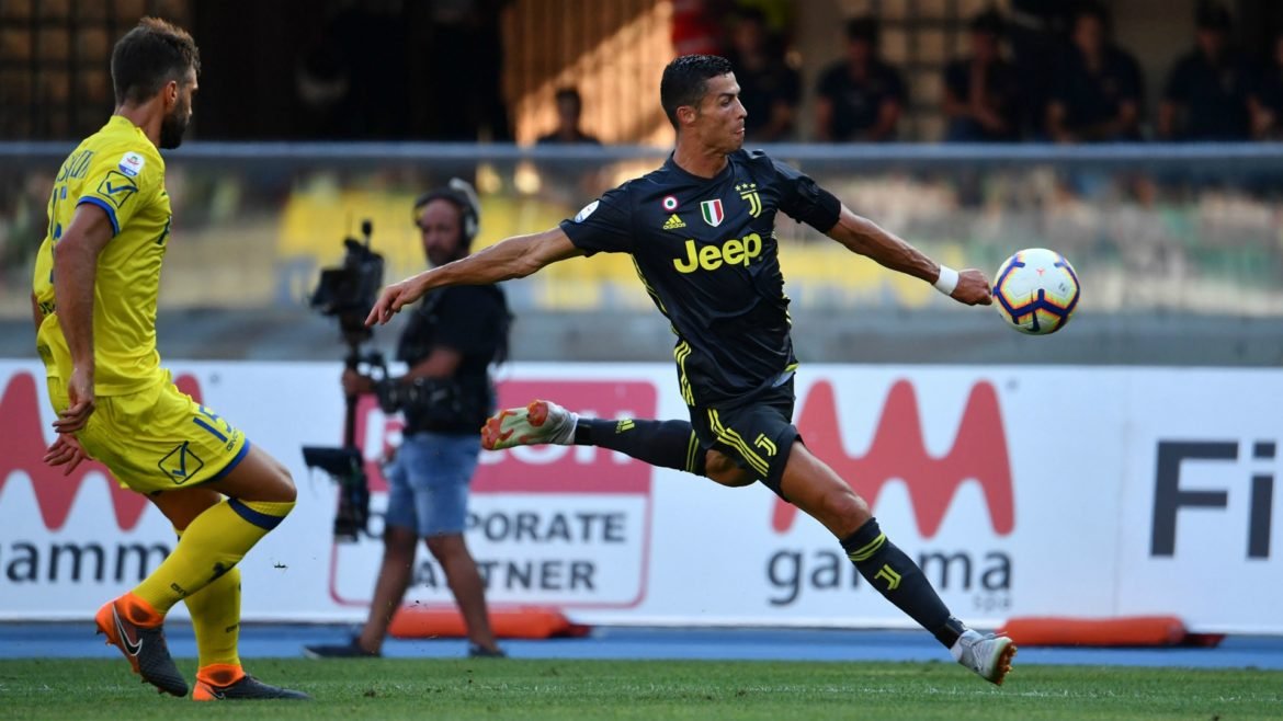 UEFA, Cristiano Ronaldo Chievo Juventus serie a
