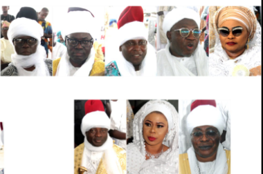 50 Prominent Lagosians, Muslim Titles