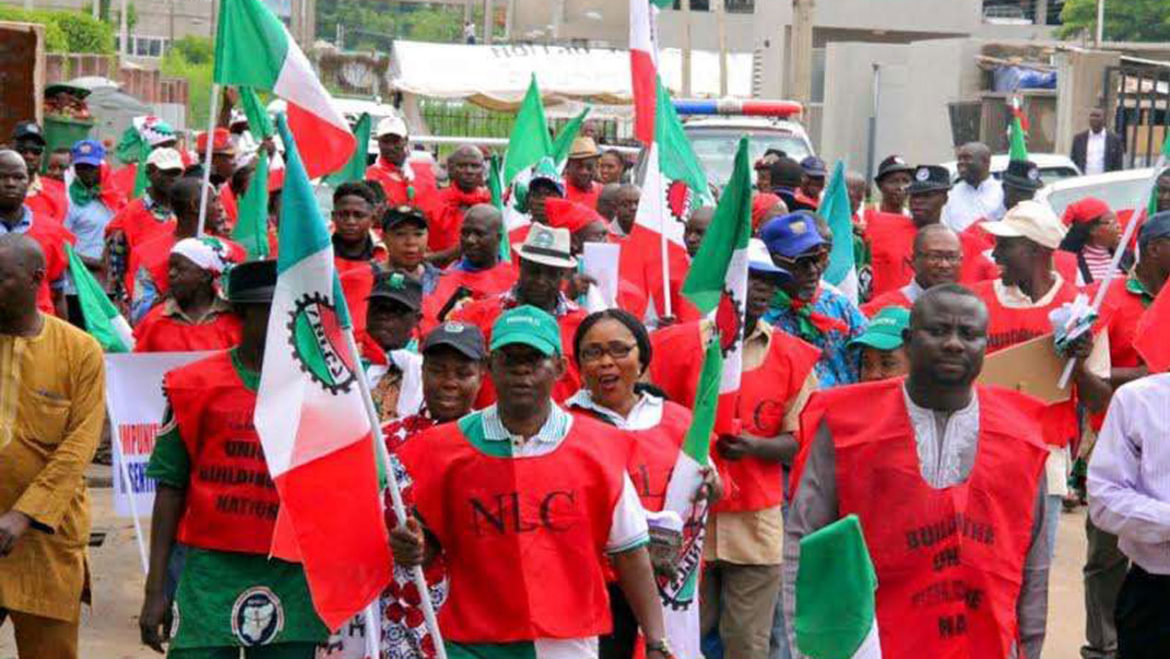 Oyo workers, Labour, NLC, Strike, Federal Government, Minimum wage
